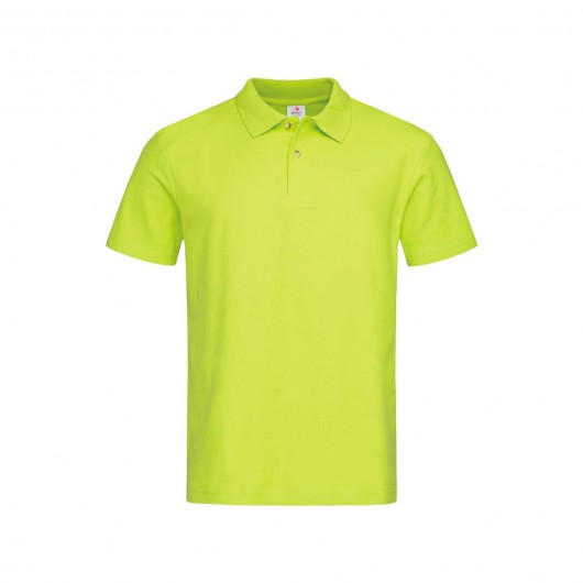 Promotional Mens Heavyweight Polos Lime